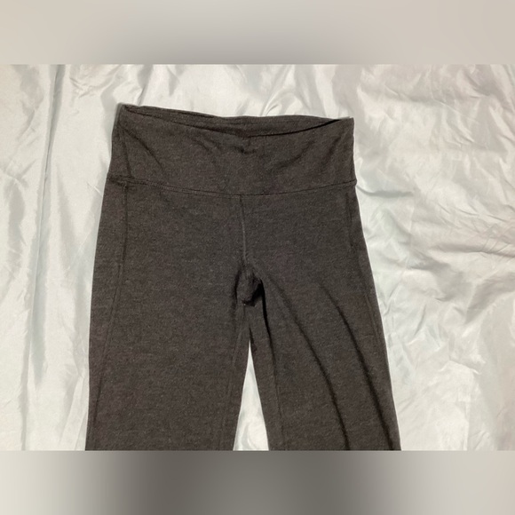 Gap Fit GBalance Bootcut Charcoal Heather Gray Active Pants Size Small Regular - Picture 2 of 11